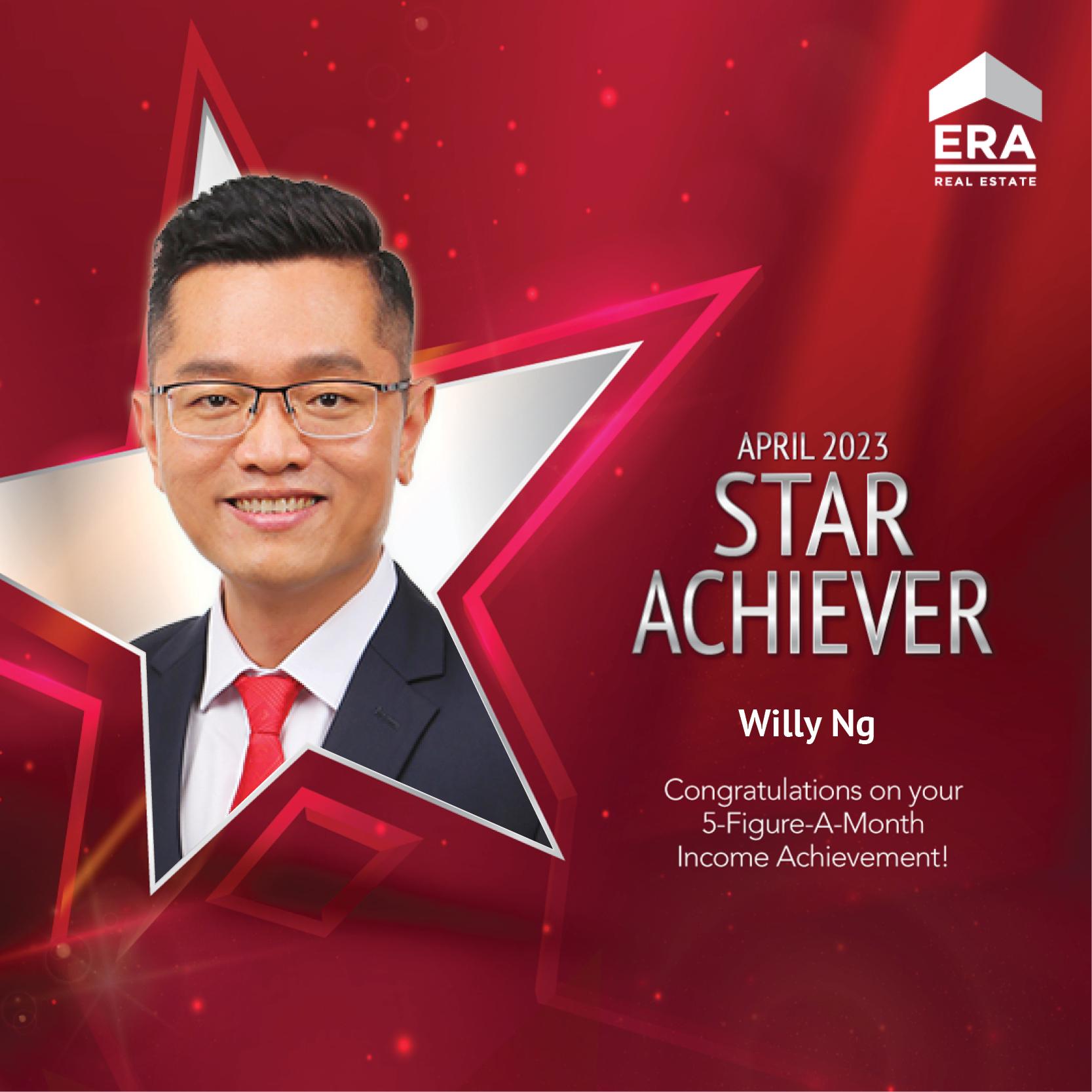 April 2023 Star Achievers