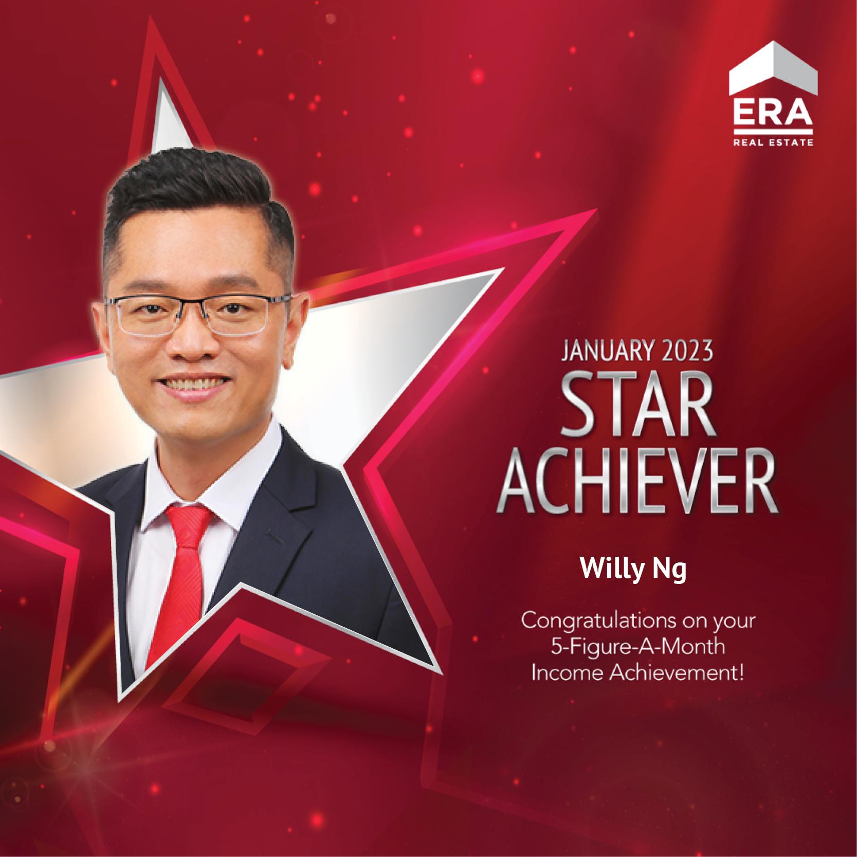 Jan 2023 Star Achievers